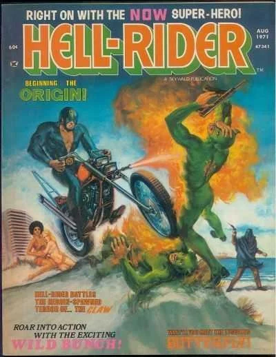 Introducing The Hell-Rider; The Butterfly; Introducing The Wild Bunch