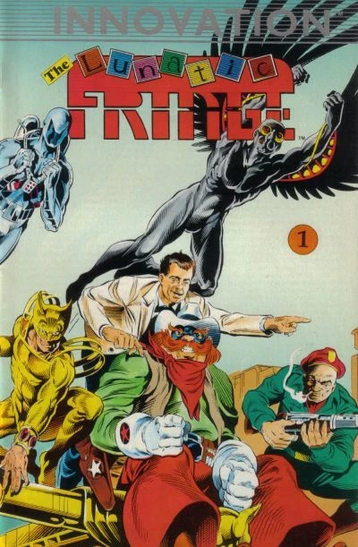 Cover of Introducing the Lunatic Fringe