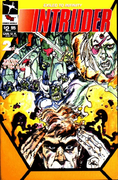 Cover of Issue #2
