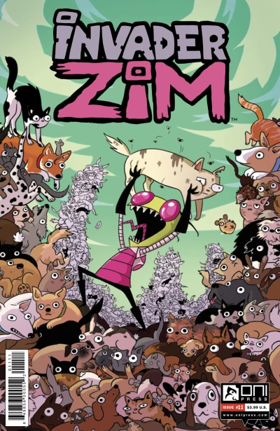 Cover of Issue #11
