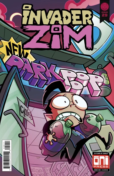 Cover of Issue #29