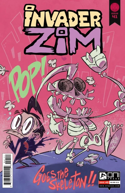 Cover of Issue #41