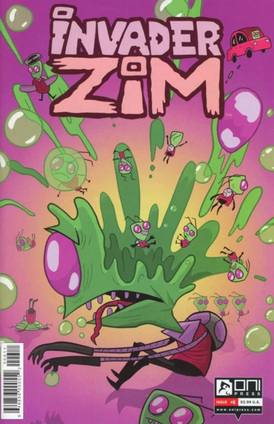 Cover of Zim's Bad Day