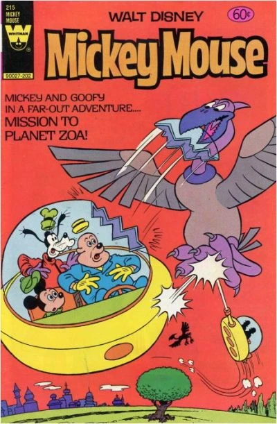 Cover of Mission to Planet Zoa