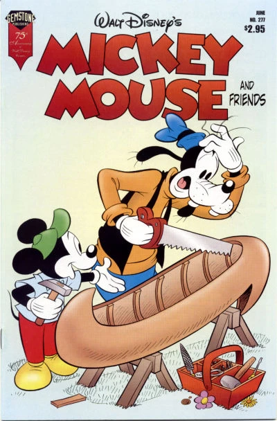 Cover of Mickey Most Wanted