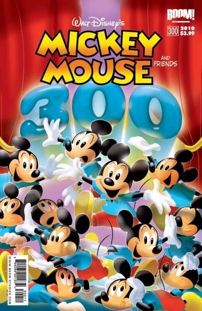 Cover of 300 Mickeys; Tanglefoot Pulls His Weight