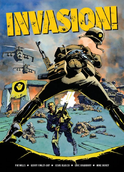 Cover of Invasion!