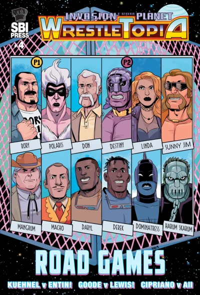 Cover of Road Games!