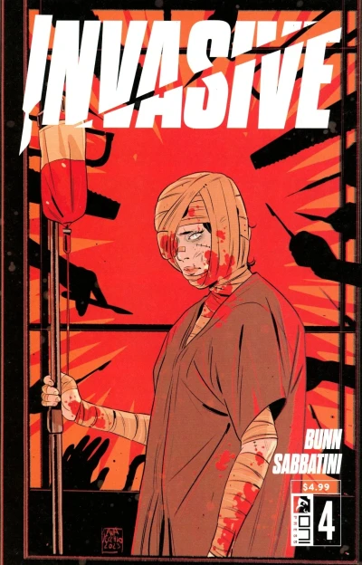 Cover of Issue #4