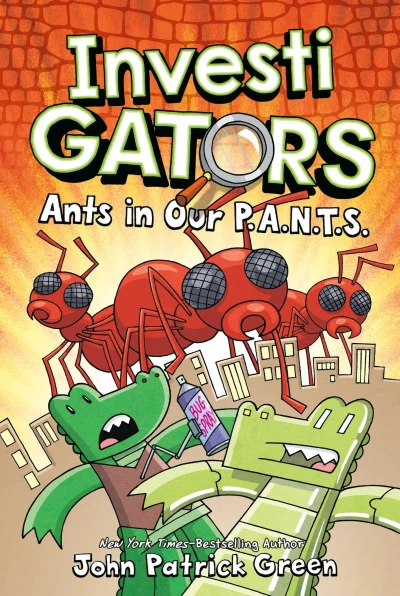 Cover of Vol. 4: Ants in Our P.A.N.T.S.