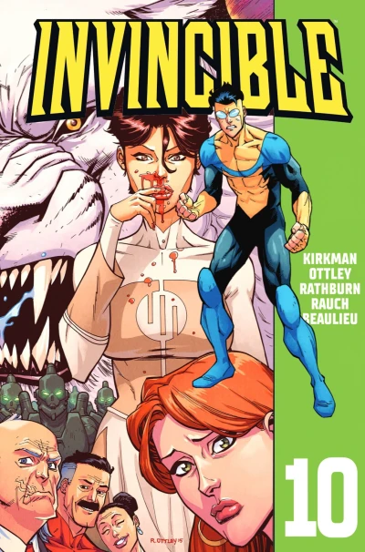 Cover of Issue #10