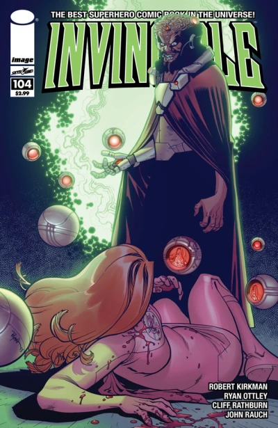 Cover of Issue #104
