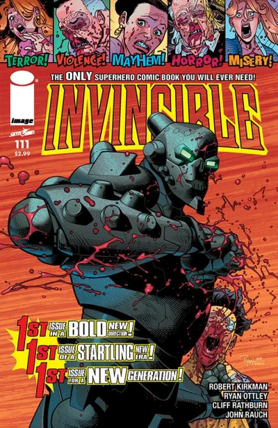 Cover of Issue #111