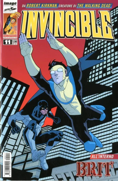 Cover of Issue #11