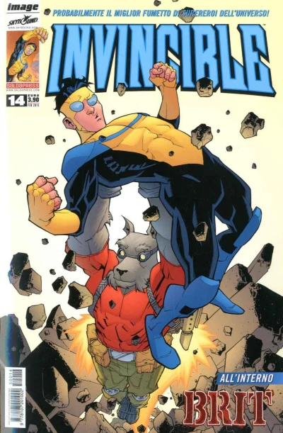 Cover of Issue #14
