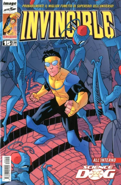 Cover of Issue #15