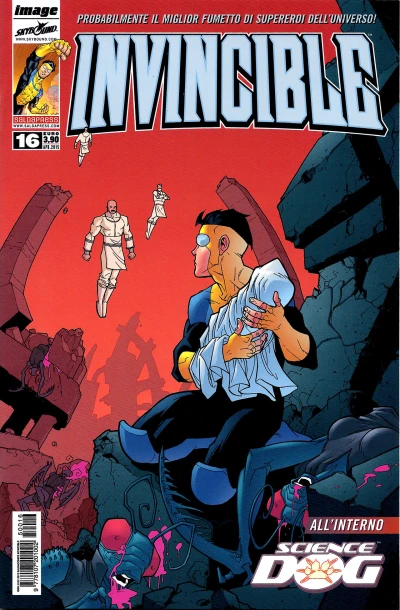 Cover of Issue #16