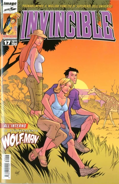 Cover of Issue #17
