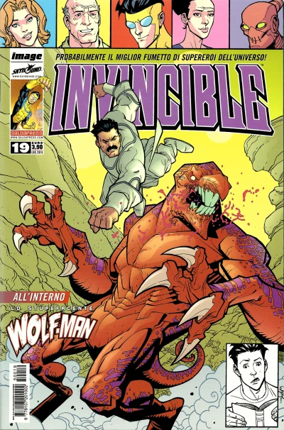 Cover of Issue #19