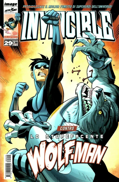 Cover of Issue #29
