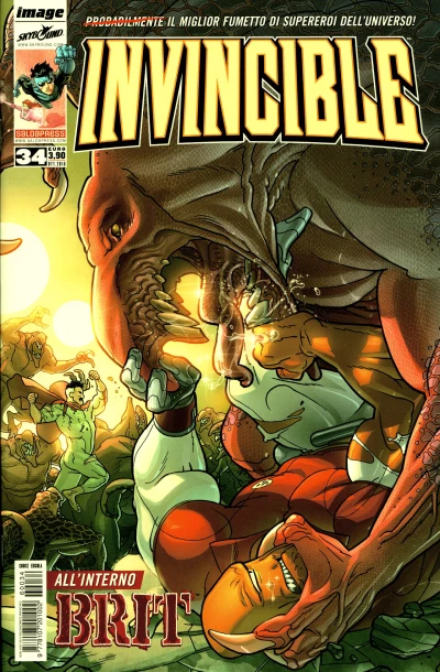 Cover of Issue #34