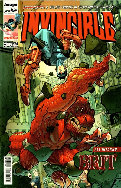 Cover of Issue #35