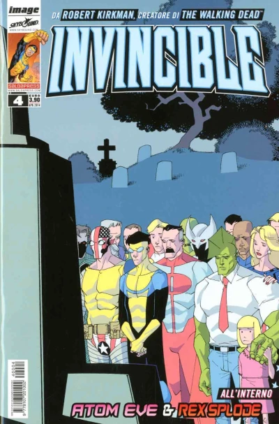 Cover of Issue #4