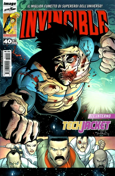 Cover of Issue #40