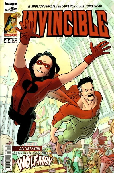 Cover of Issue #44
