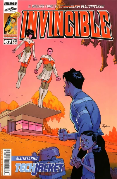 Cover of Issue #67