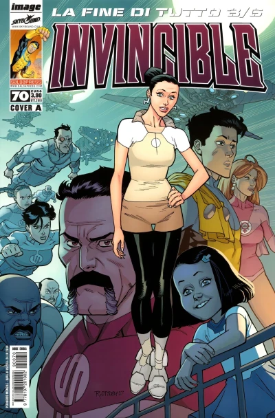 Cover of Issue #70