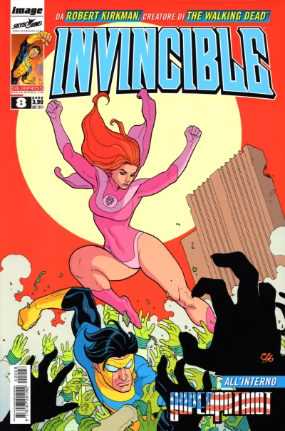 Cover of Issue #8