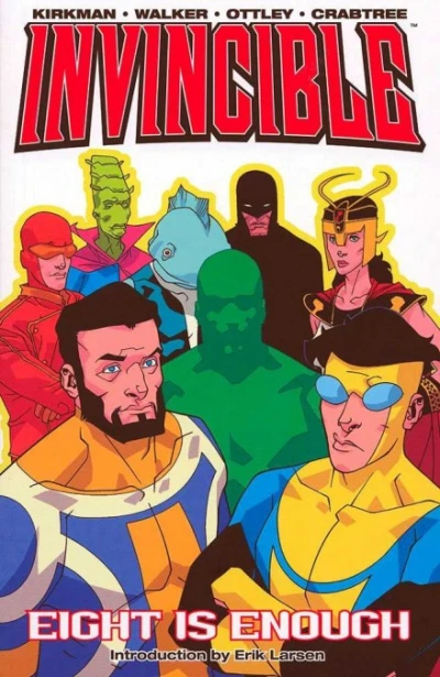 Cover of Vol. II: Eight is Enough