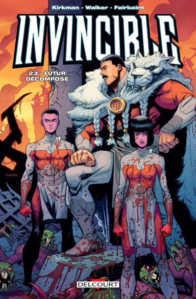 Cover of Futur decompose