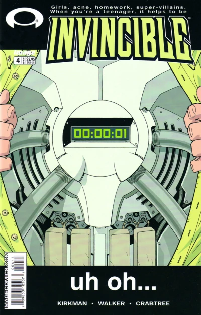 Cover of Issue #4