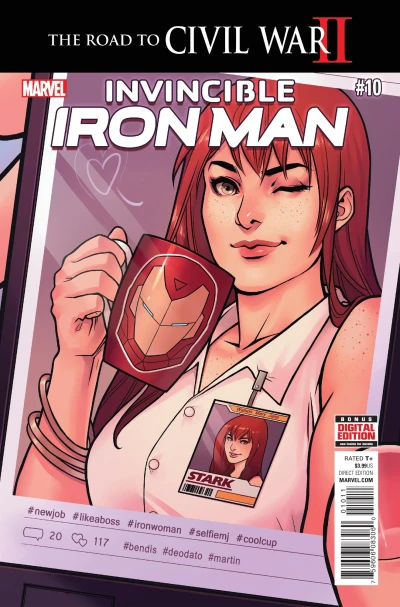 Cover of Issue #10