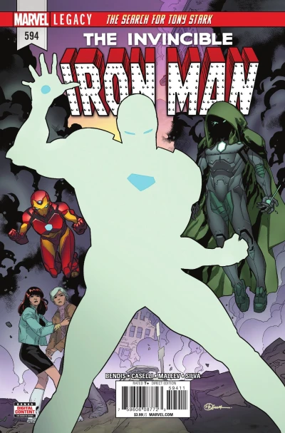 Cover of The Search For Tony Stark Part Two