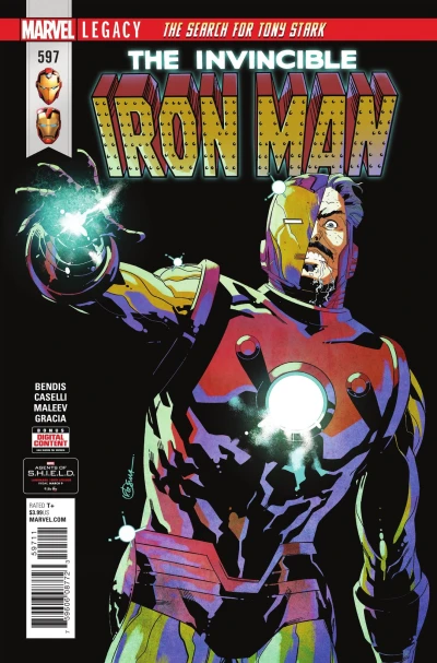 Cover of The Search For Tony Stark Part Five