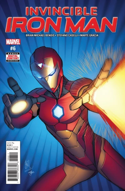 Cover of Issue #6