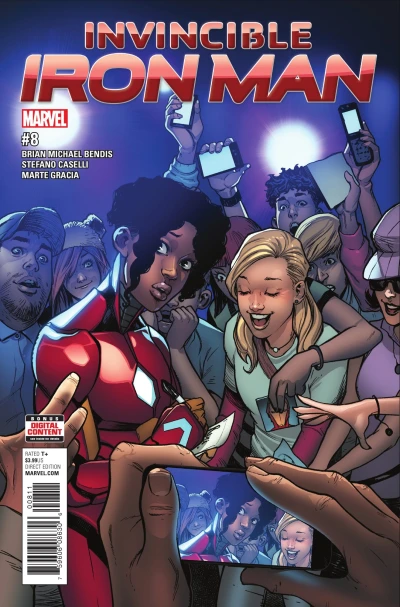 Cover of Issue #8