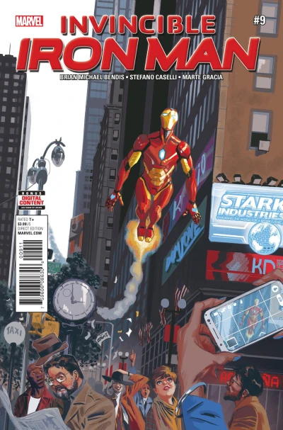 Cover of Issue #9
