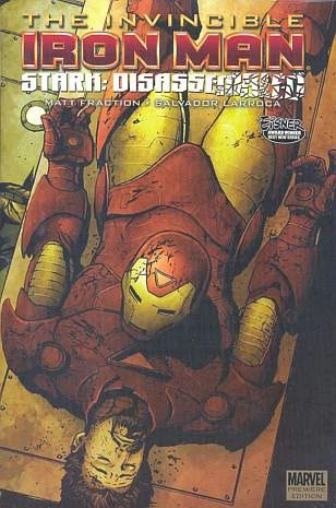Cover of Invincible Iron Man: Stark Disassembled