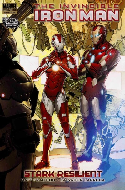 Cover of Invincible Iron Man: Stark Resilient, Book Two