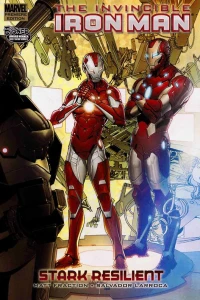 Invincible Iron Man: Stark Resilient, Book Two