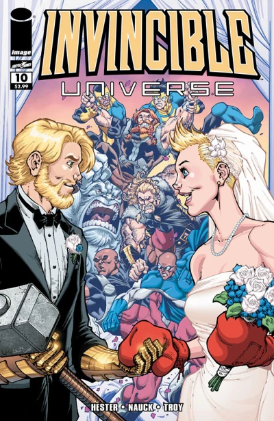 Cover of Issue #10