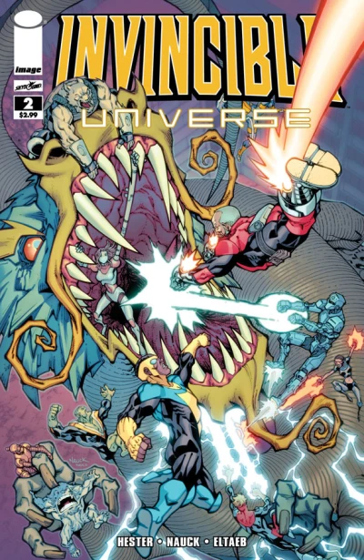 Cover of Issue #2