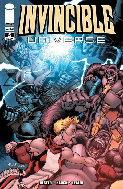 Cover of Issue #5