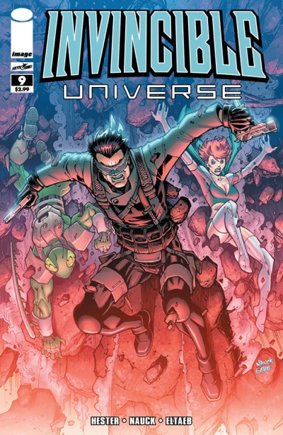 Cover of Issue #9