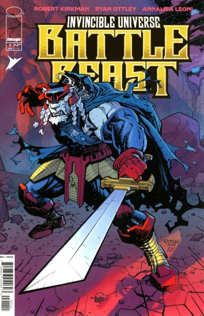 Cover of Issue #1