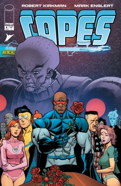 Cover of Issue #6